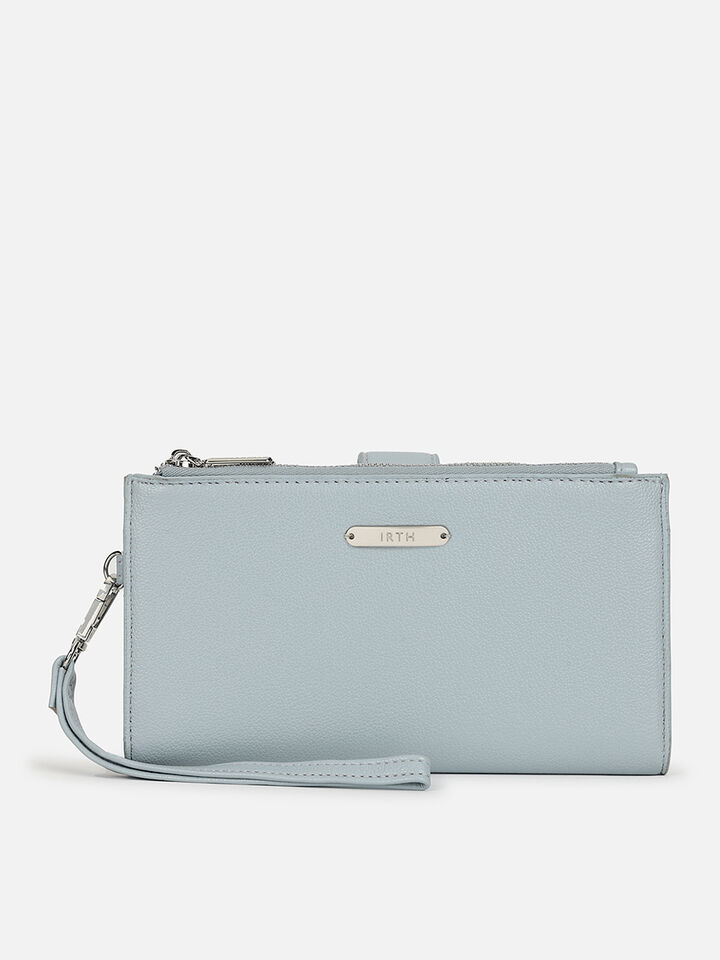 Sienna Wallet - Glacial Blue