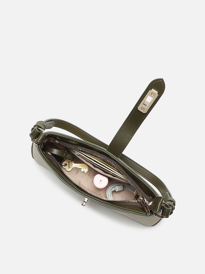Birch Twines Shoulder Bag - Beige