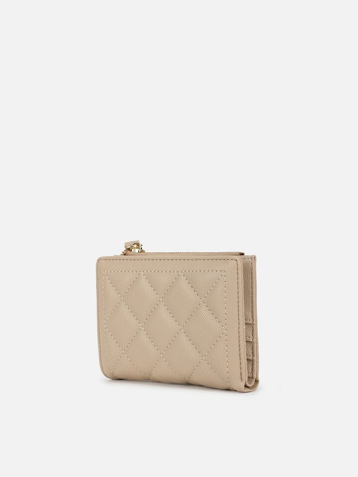 Romy Wristlet Wallet - Beige