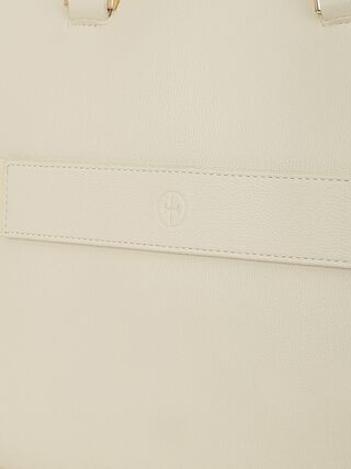 Noa Work Bag - White