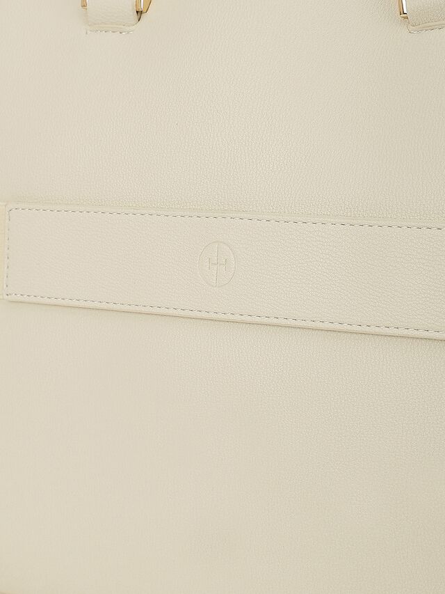 Noa Work Bag - White