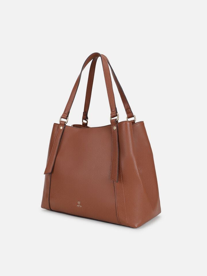 Jamie Brown Shoulder Bag - Tan