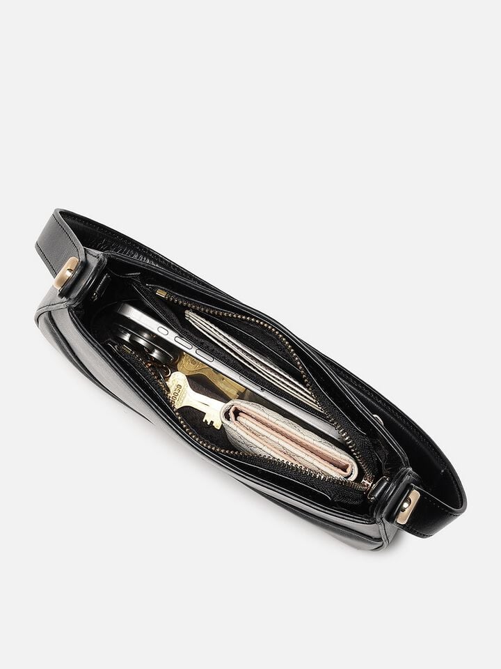 Abby Shoulder Bag - Black