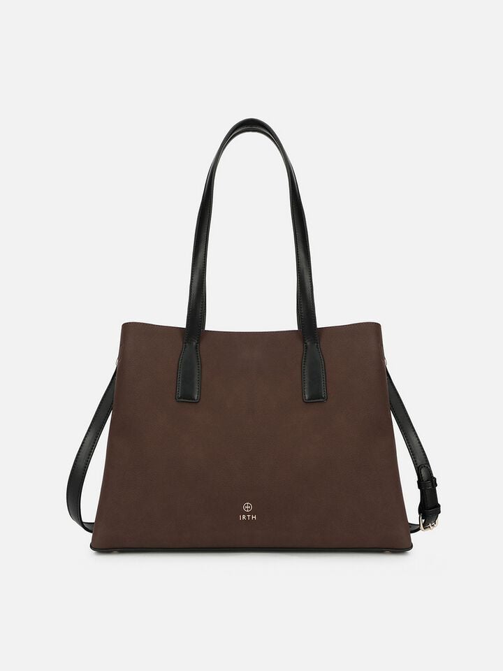 Alicia Tote - Brown