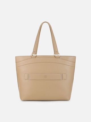 Vanessa Work Bag - Mocha Mousse