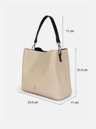 Cassie Handheld - Beige