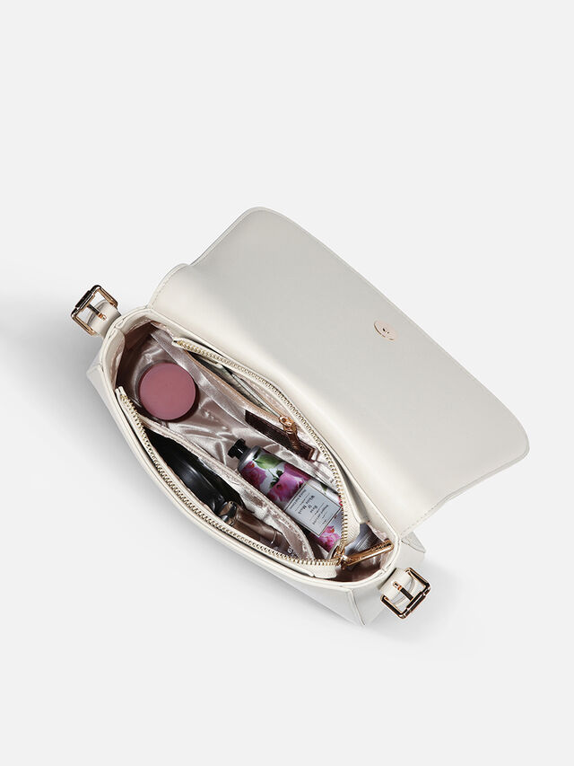 Sophie Shoulder Bag - Off-White