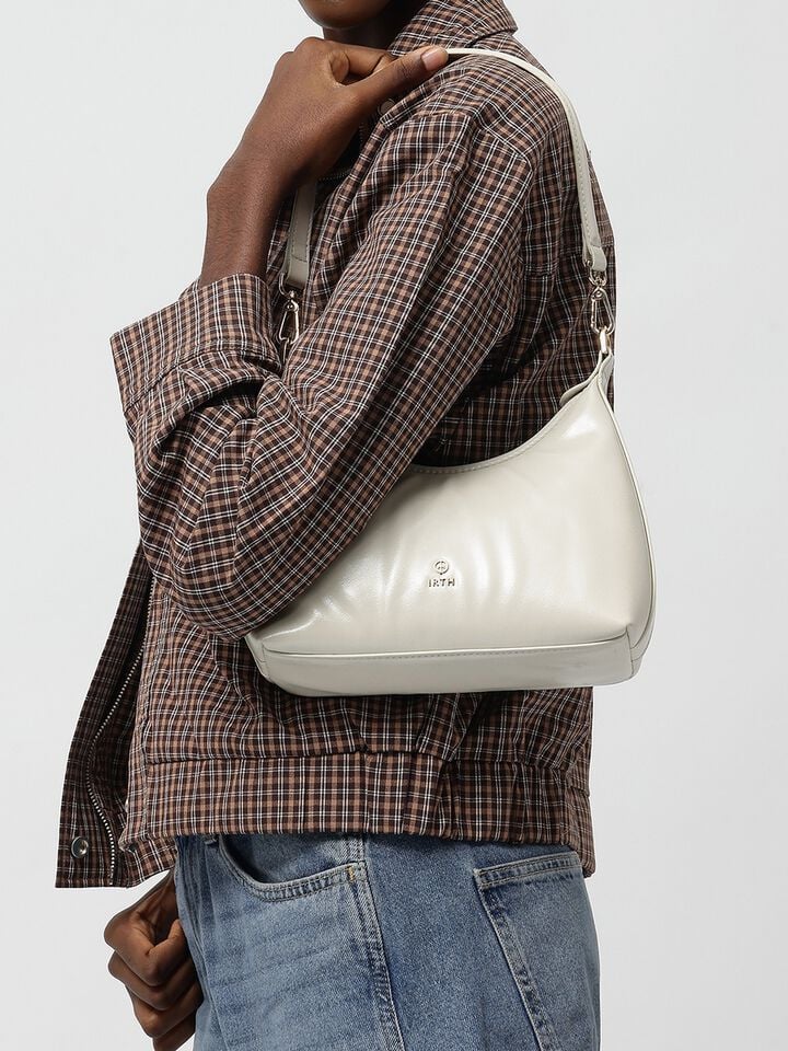 Suzette Shoulder Bag - Off-White