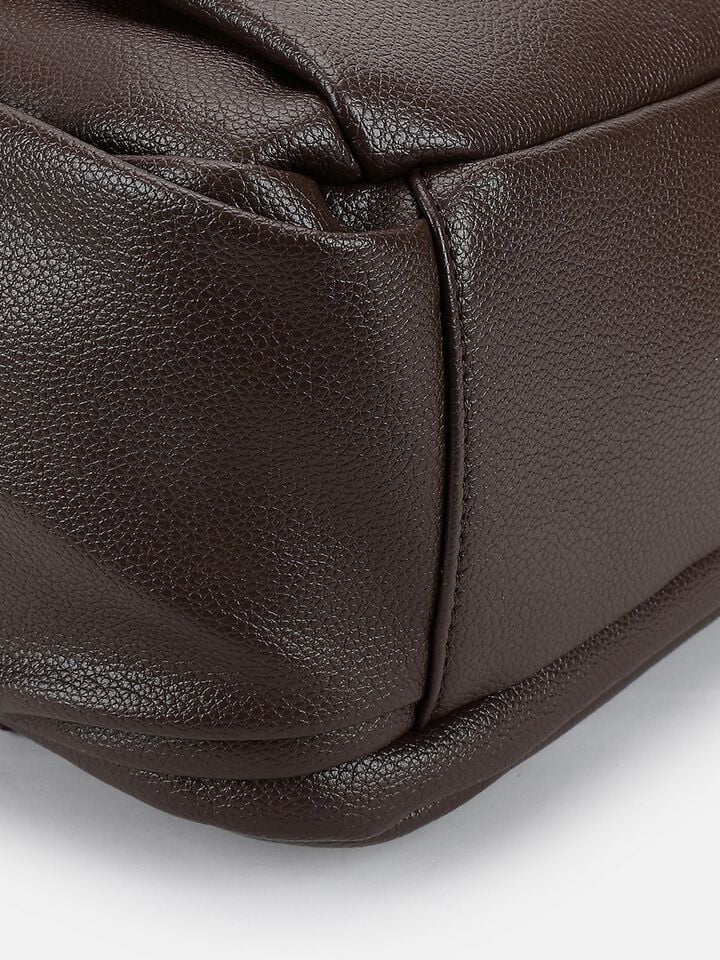 Eden Laptop Backpack - Brown