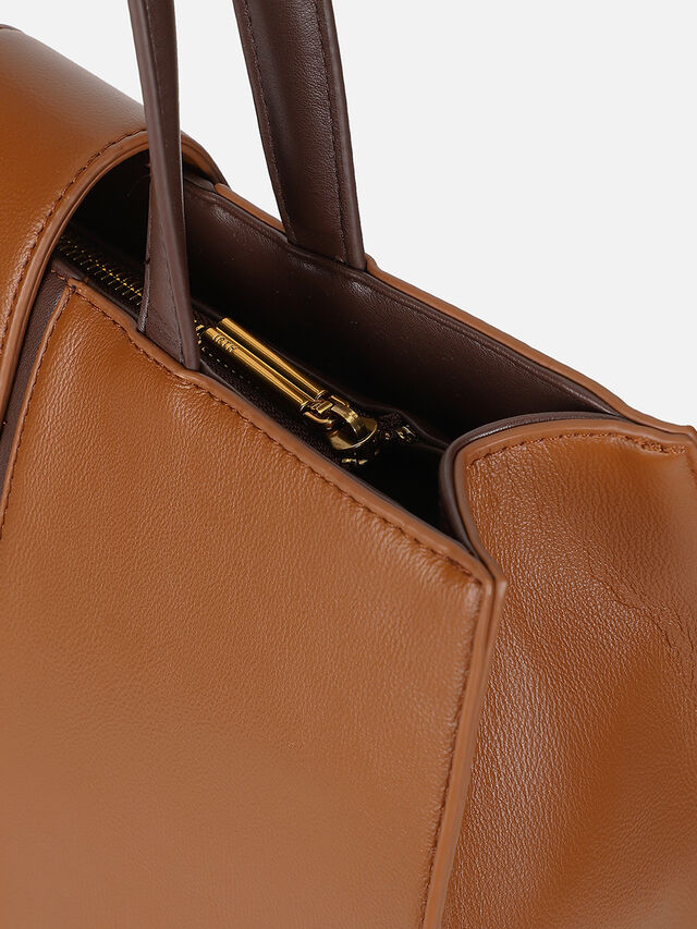 Sloane Work Bag - Tan