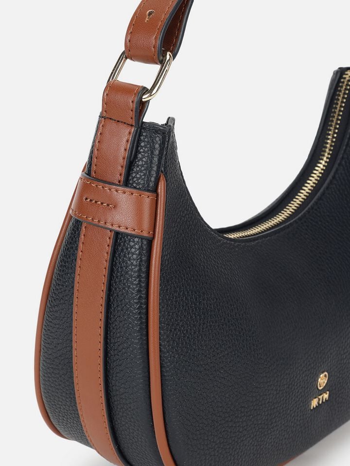 Arnie Shoulder Bag - Black