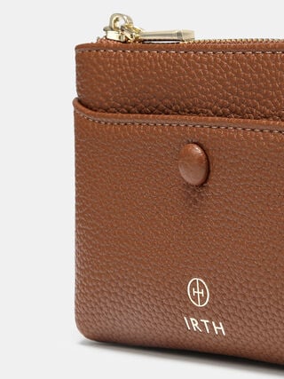 Vera Wristlet Wallet - Tan
