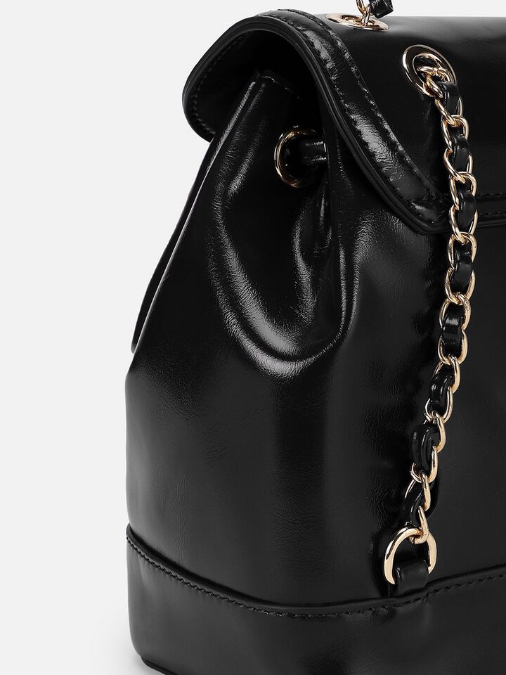 Gracie Small Backpack - Black