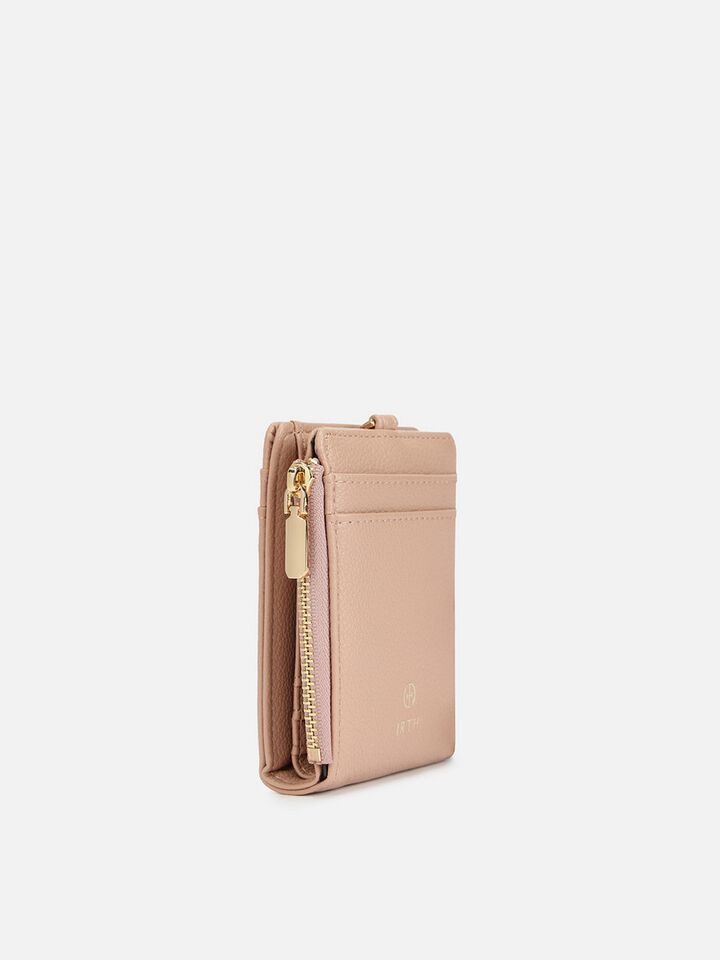 Mika Wristlet Wallet - Pink