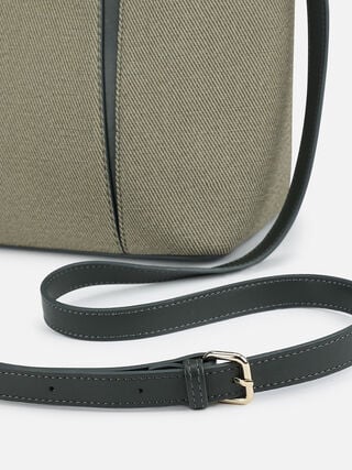 Aspen Twines Tote - Rifle Green