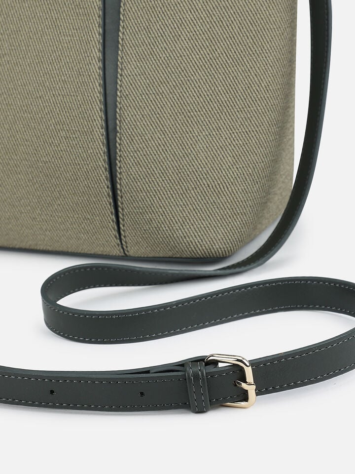 Aspen Twines Tote - Rifle Green