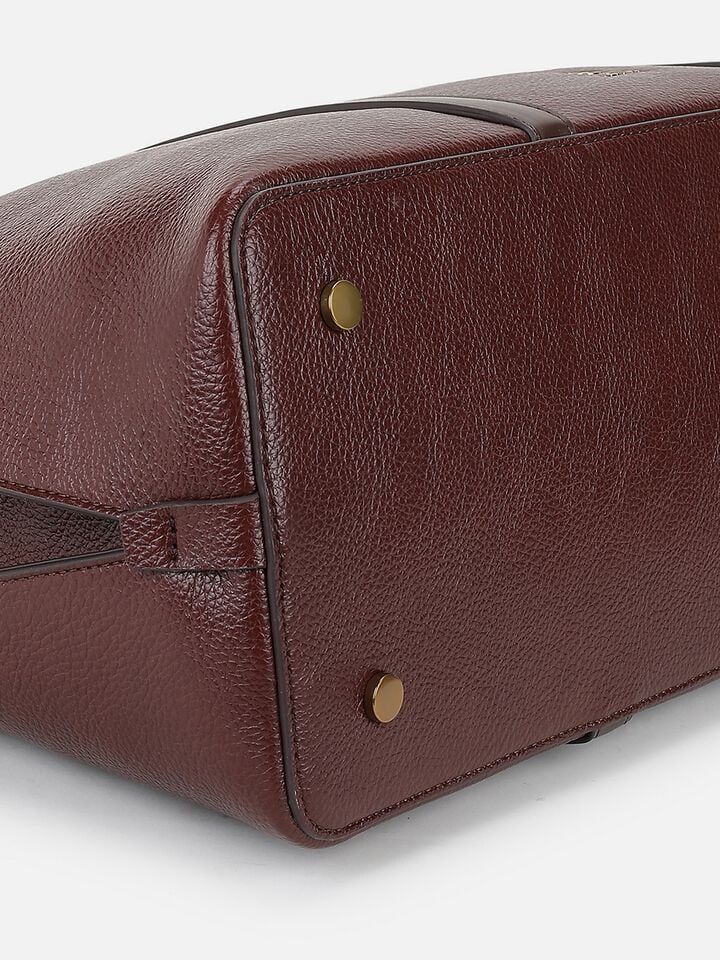 Valerie Work Bag - Brown
