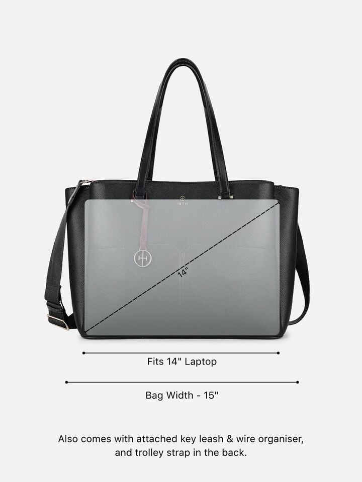 Katie Work Bag - Black