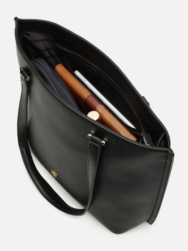 Felicity Shoulder Bag - Black
