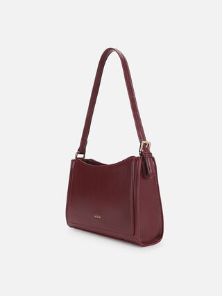 Devon Shoulder Bag - Burgundy