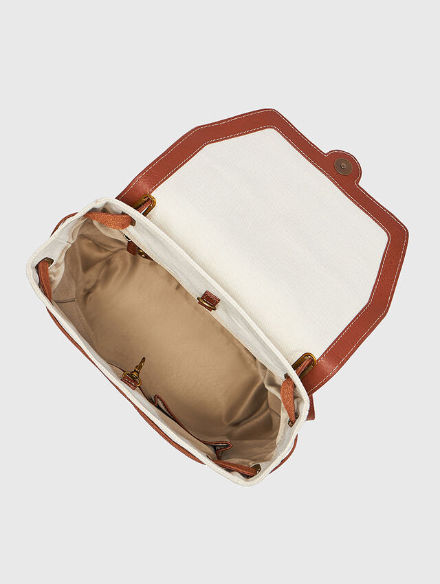 Breeze Canvas Backpack