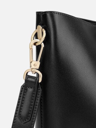Keira Shoulder Bag - Black