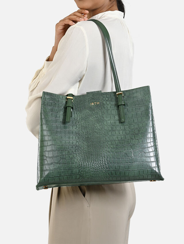 Classic Green Tote