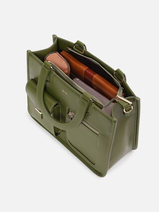 Roxanne Handheld - Olive Green