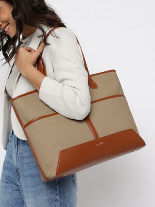 Oak Twines Work Bag - Tan