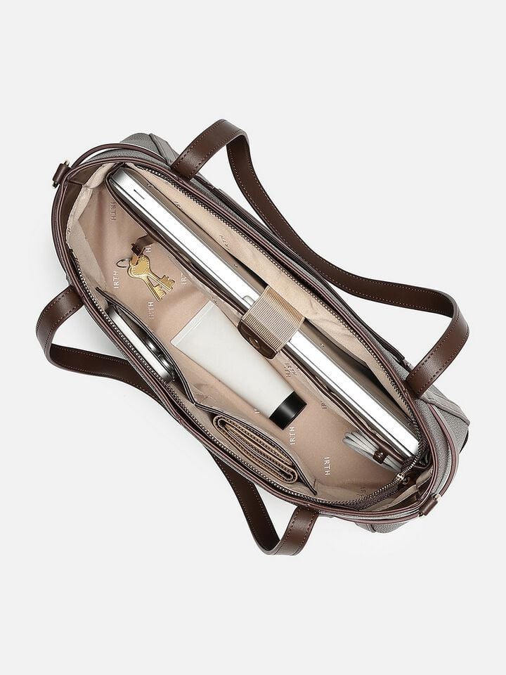 Eden Work Bag - Brown