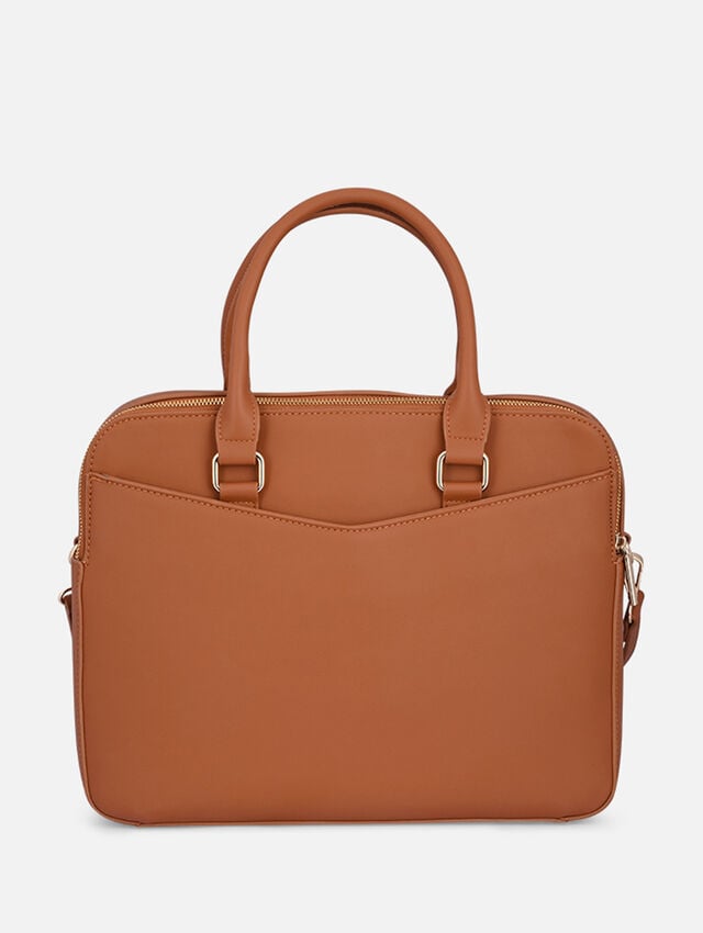 Cressida Work Bag - Tan