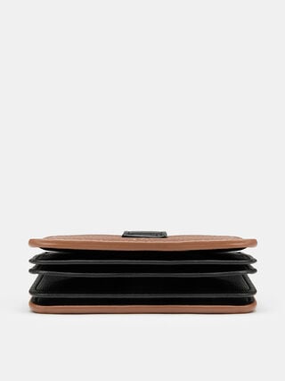 Jolie Card Holder - Tan