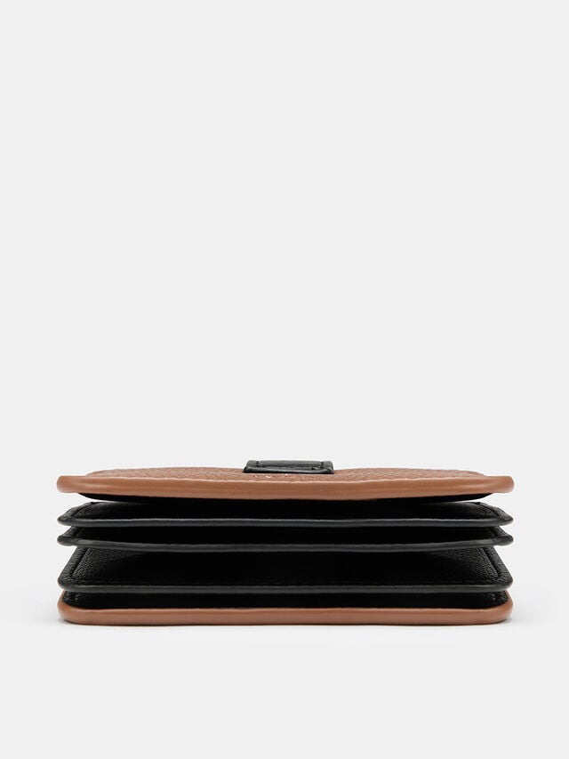 Jolie Card Holder - Tan