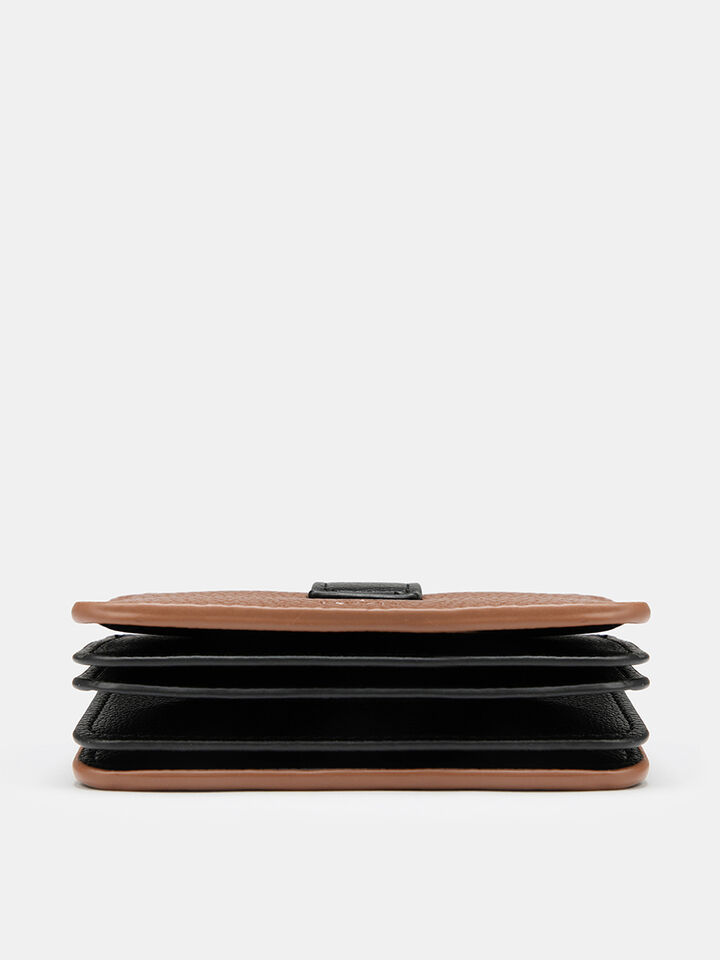 Jolie Card Holder - Tan