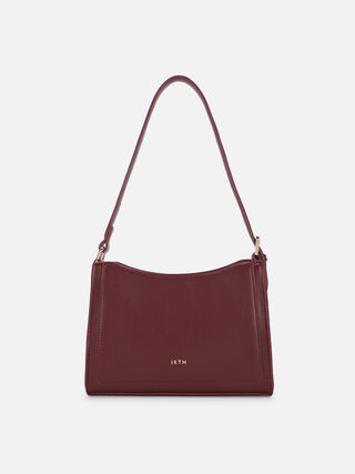 Devon Shoulder Bag - Burgundy