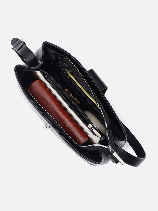 Blake Shoulder Bag - Black