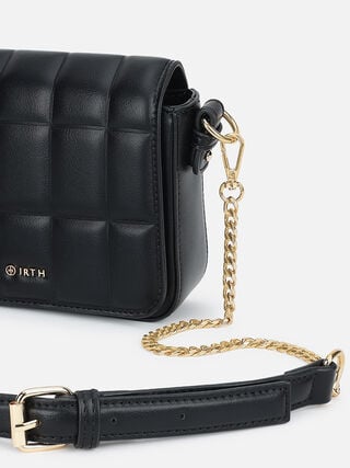 Amelia Small Sling - Black