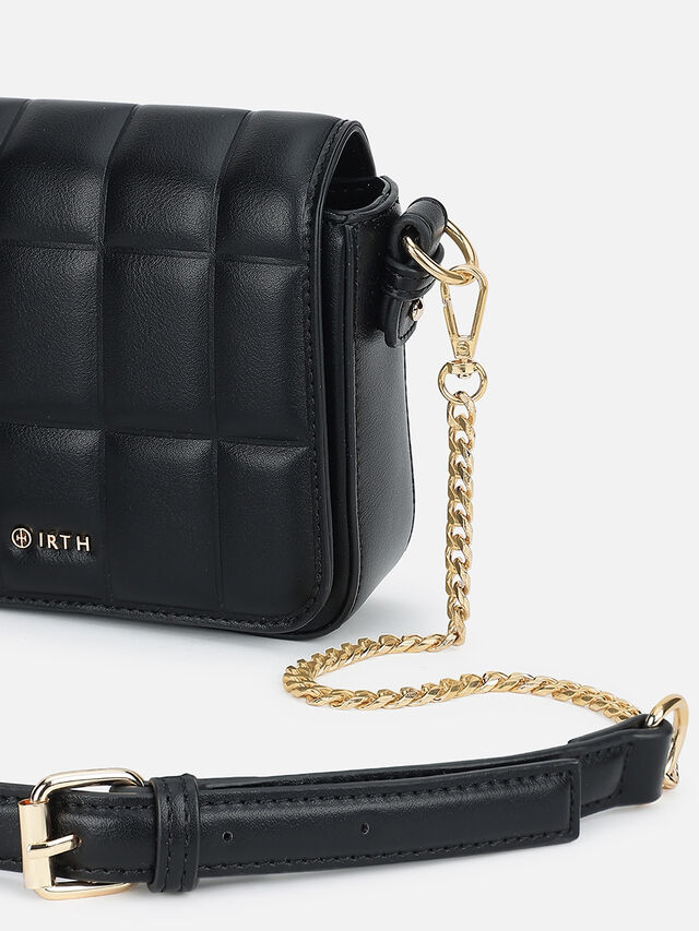 Amelia Small Sling - Black