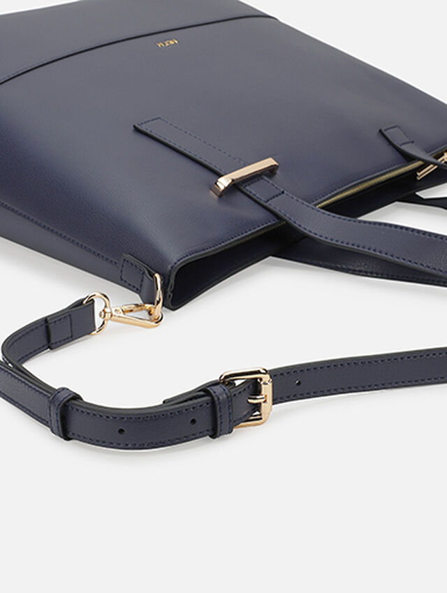 Demi Work Bag - Navy Blue