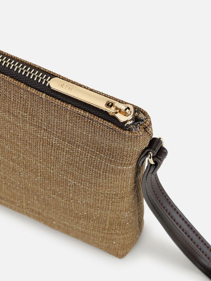 Oasis Organiser Pouch - Brown