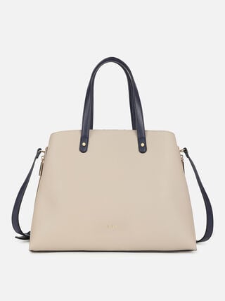 Maeve Large Tote - Off White