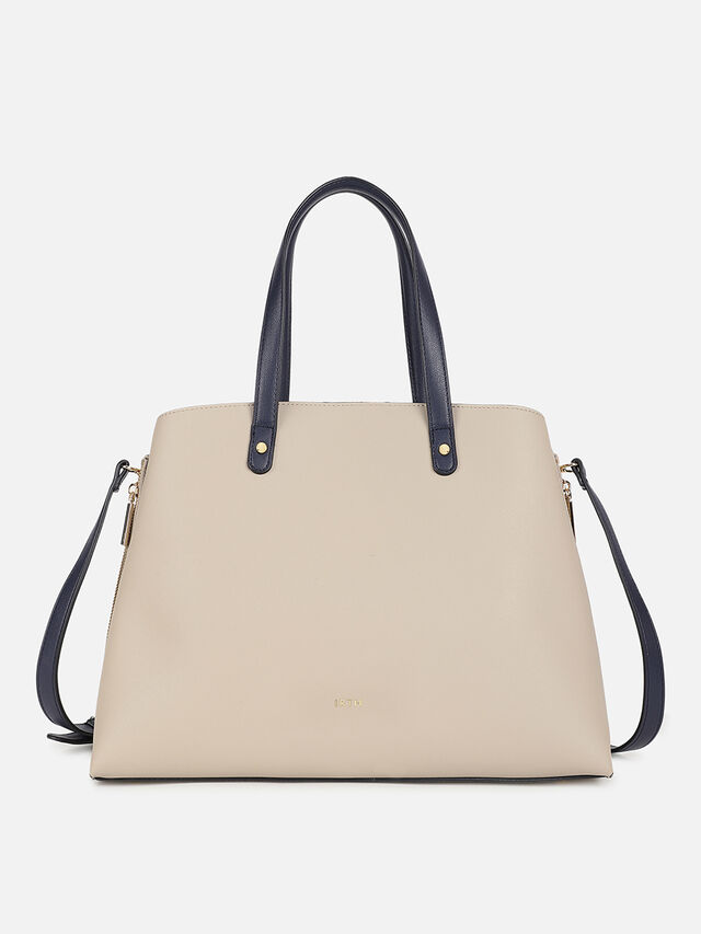 Maeve Large Tote - Off White