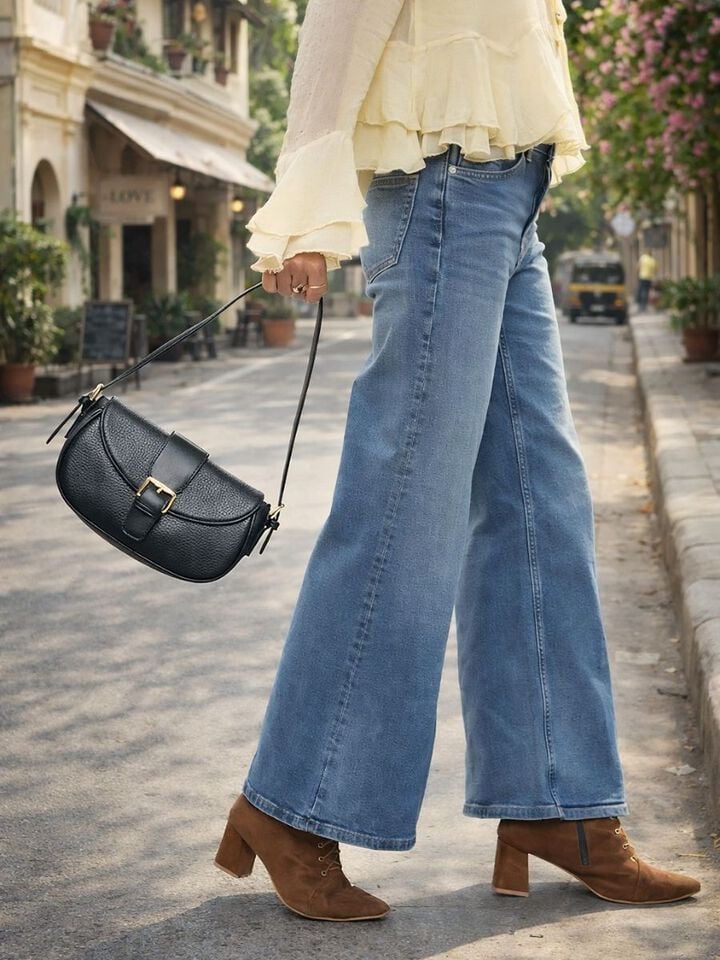 Maude Shoulder Bag - Black