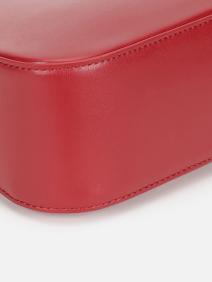 Adeline Shoulder Bag - Cherry
