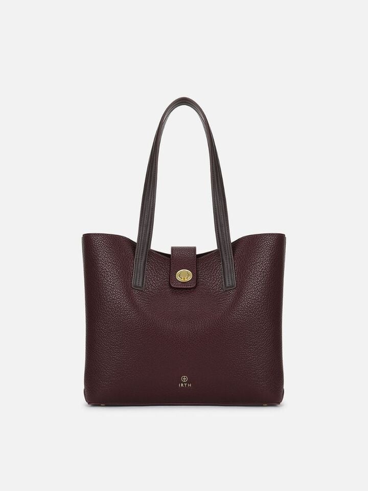 Merida Tote - Dark Cherry