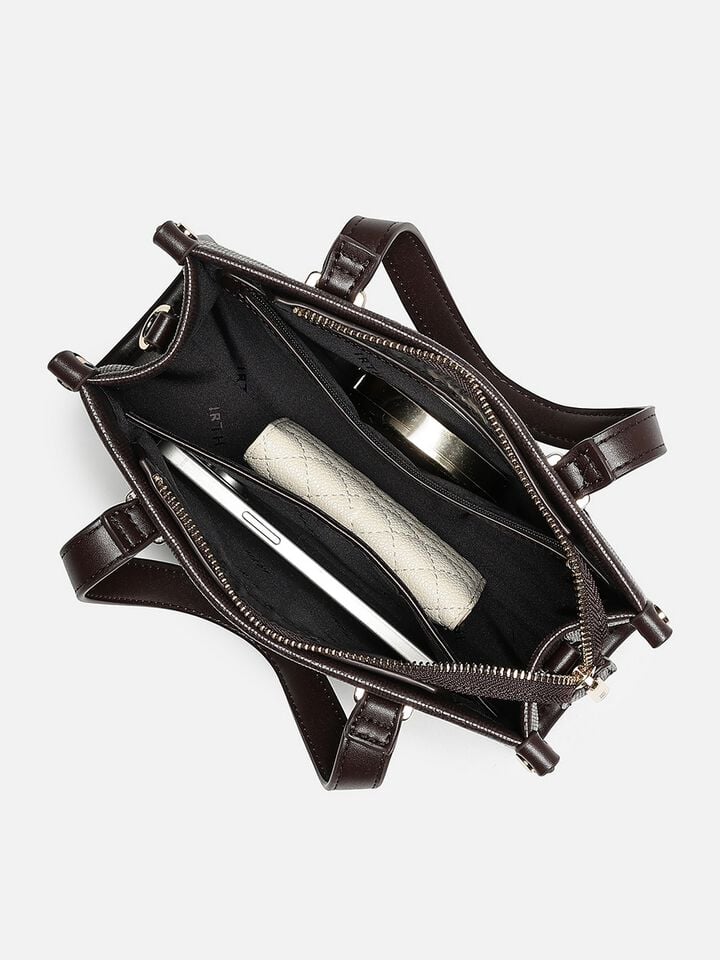 Clover Twines Handheld - Dark Brown