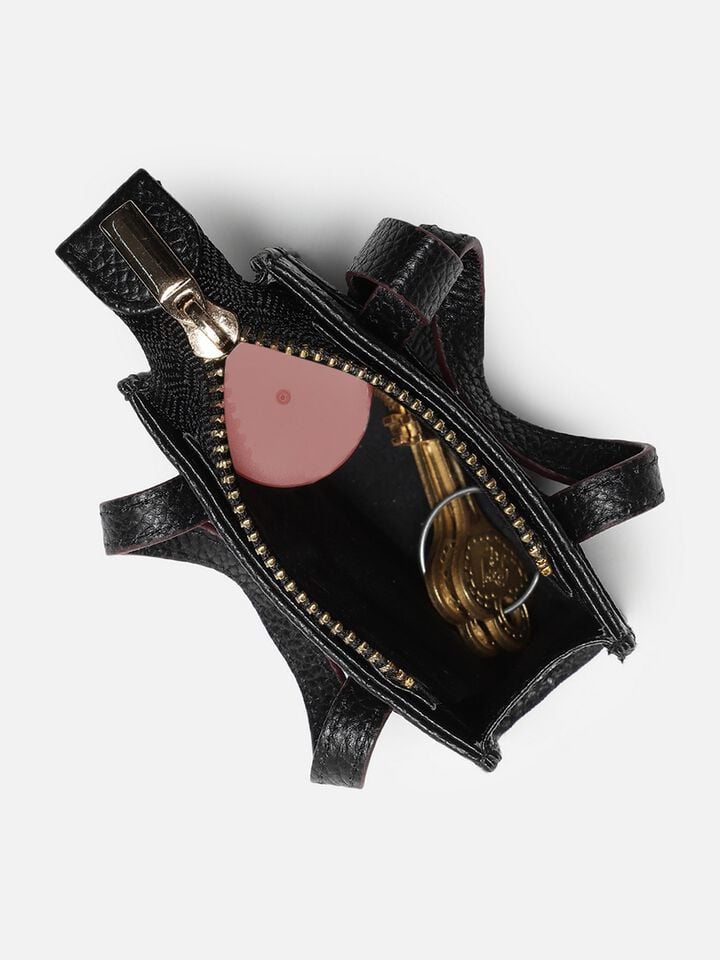 Olivia Miniature Bag - Black