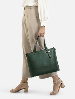 Demi Work Bag - Green