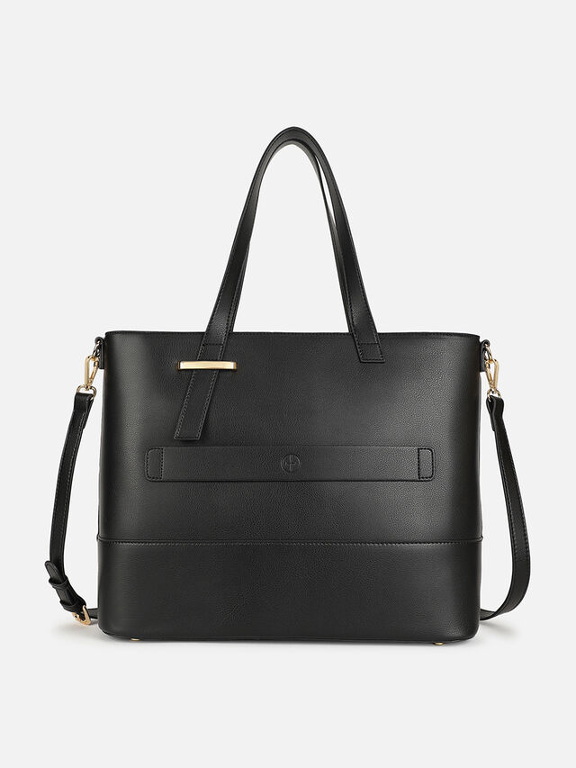 Margot Work Bag - Black