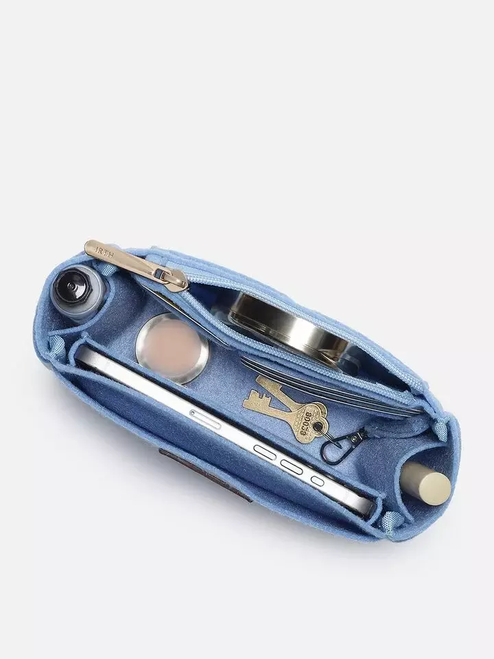 Small Bag Organiser - Blue
